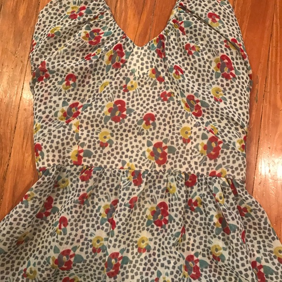 Vintage Woodstock Maxi Dress - Picture 4 of 8